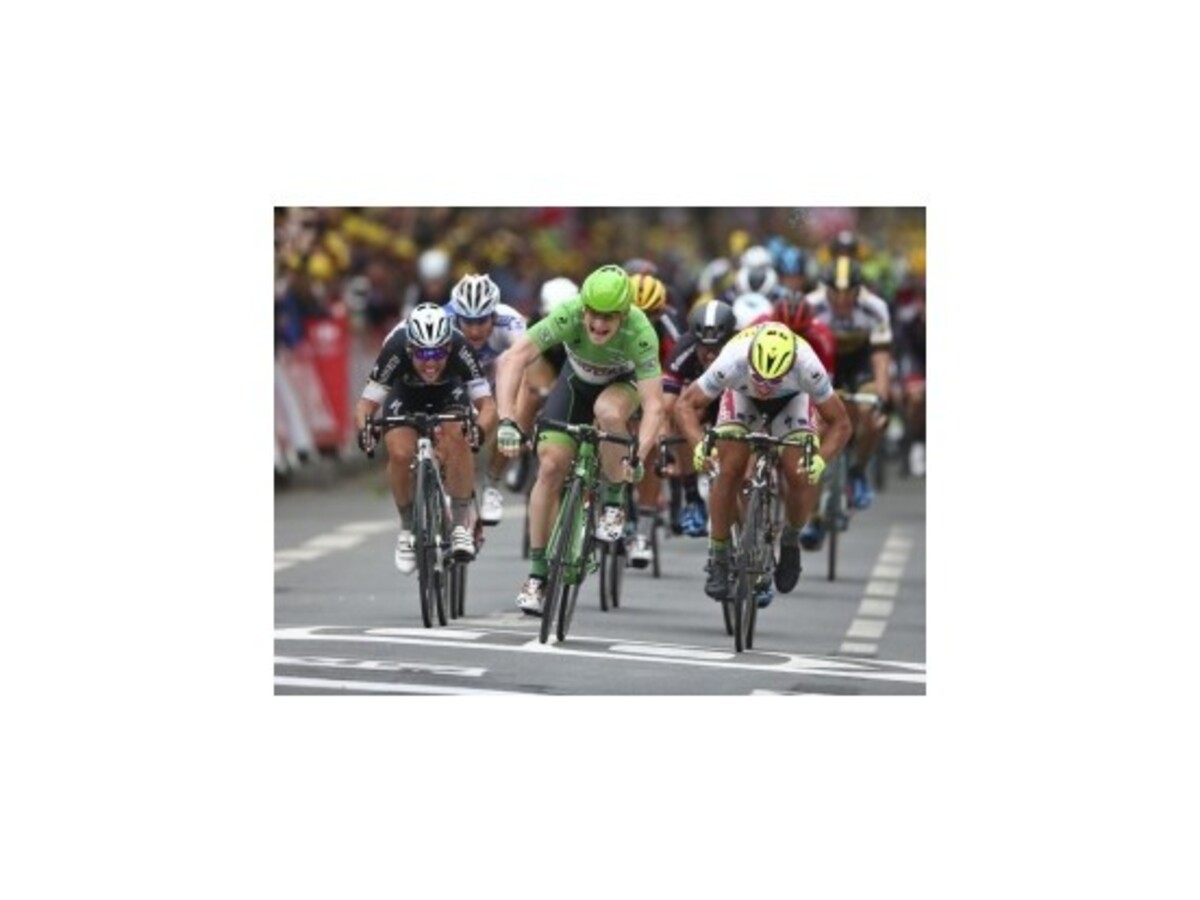 Sagan opäť druhý, porazil ho večný rival Greipel